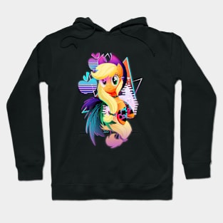 Synthwave Applejack Hoodie